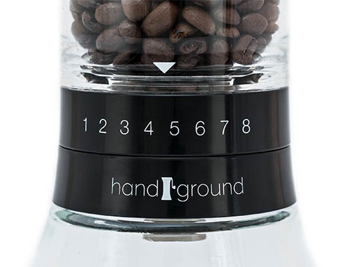 Handground Precision Coffee Grinder Details